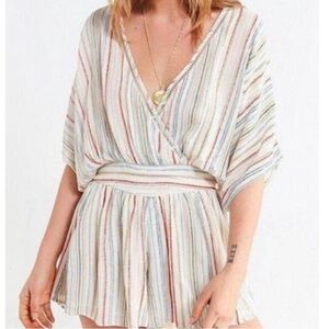 Urban Outfitters Multi-color Romper